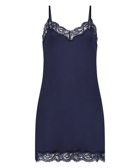Nova Jersey Slip Dress, Blue