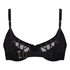 Non-Padded Underwired Bra Sam, Black