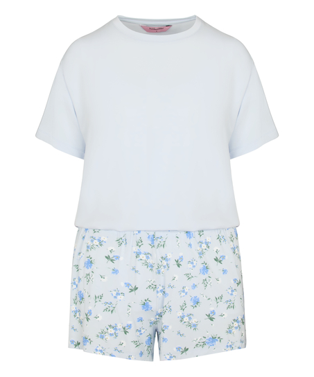 Pyjama Set Daisy, Blue
