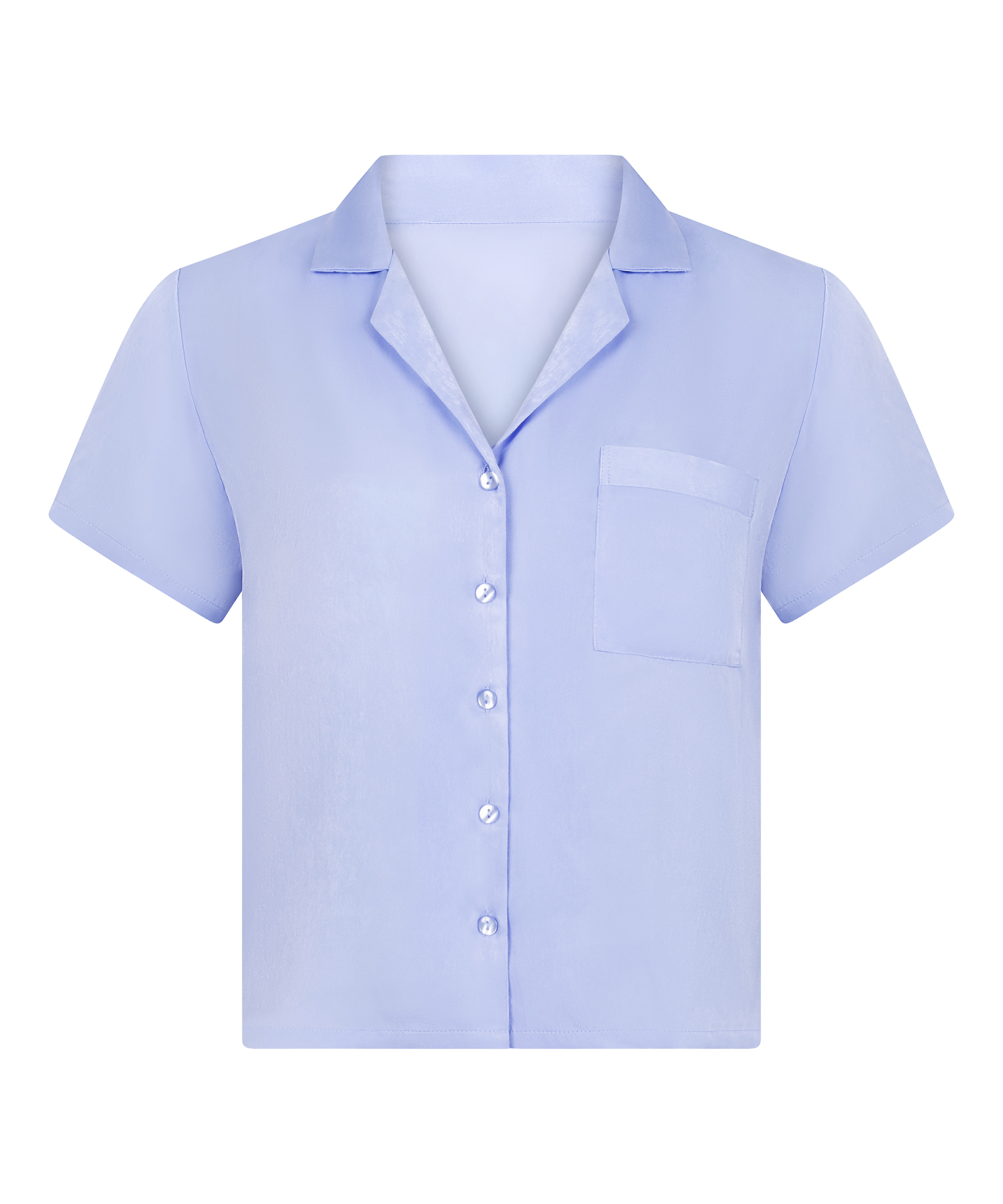 Satin Short-Sleeved Jacket, Purple, main