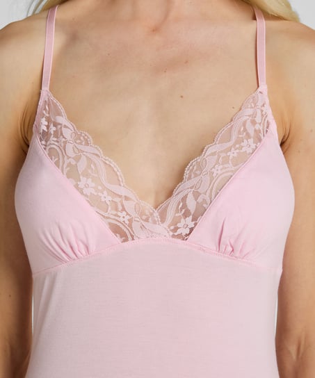 Jersey Slipdress, Pink