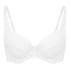 Daisy Non-Padded Underwired Bra, White