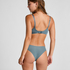 Mona padded non-underwired bra, Blue