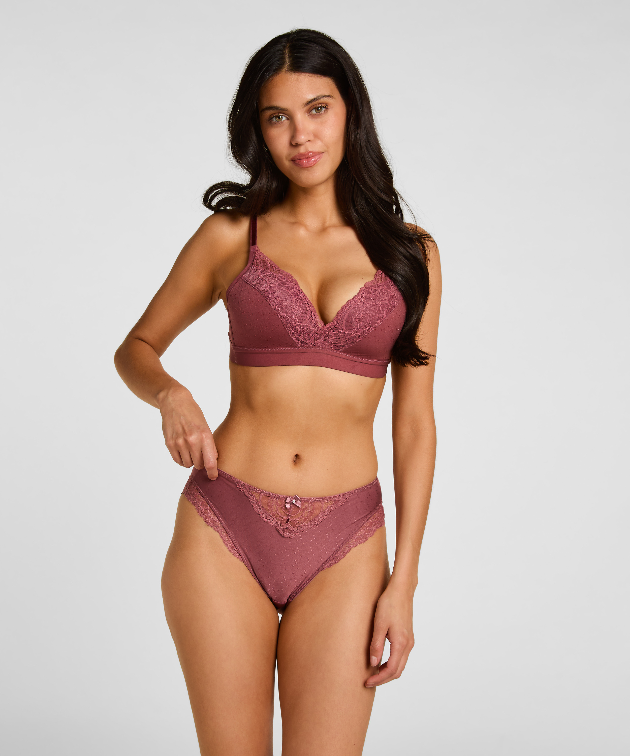Sophie high knickers, Purple, main