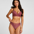 Sophie high knickers, Purple
