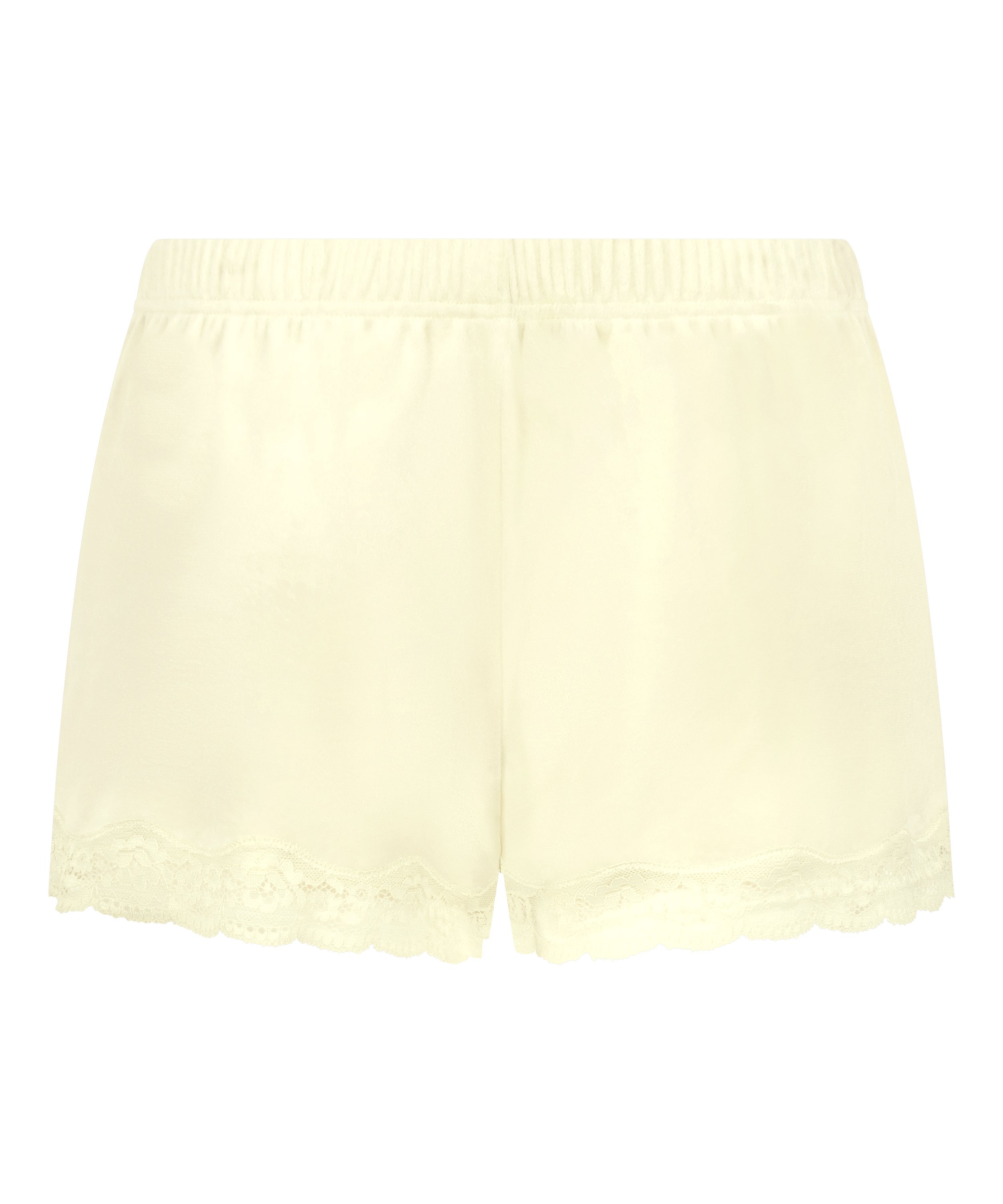 Short Velours Lace, Yellow, main