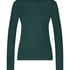 Long-Sleeved Pyjama Top, Green