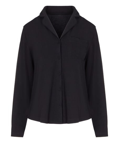 Pyjama Jacket Essentials, Black