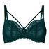 Isadora Non-Padded Underwired Bra, Green