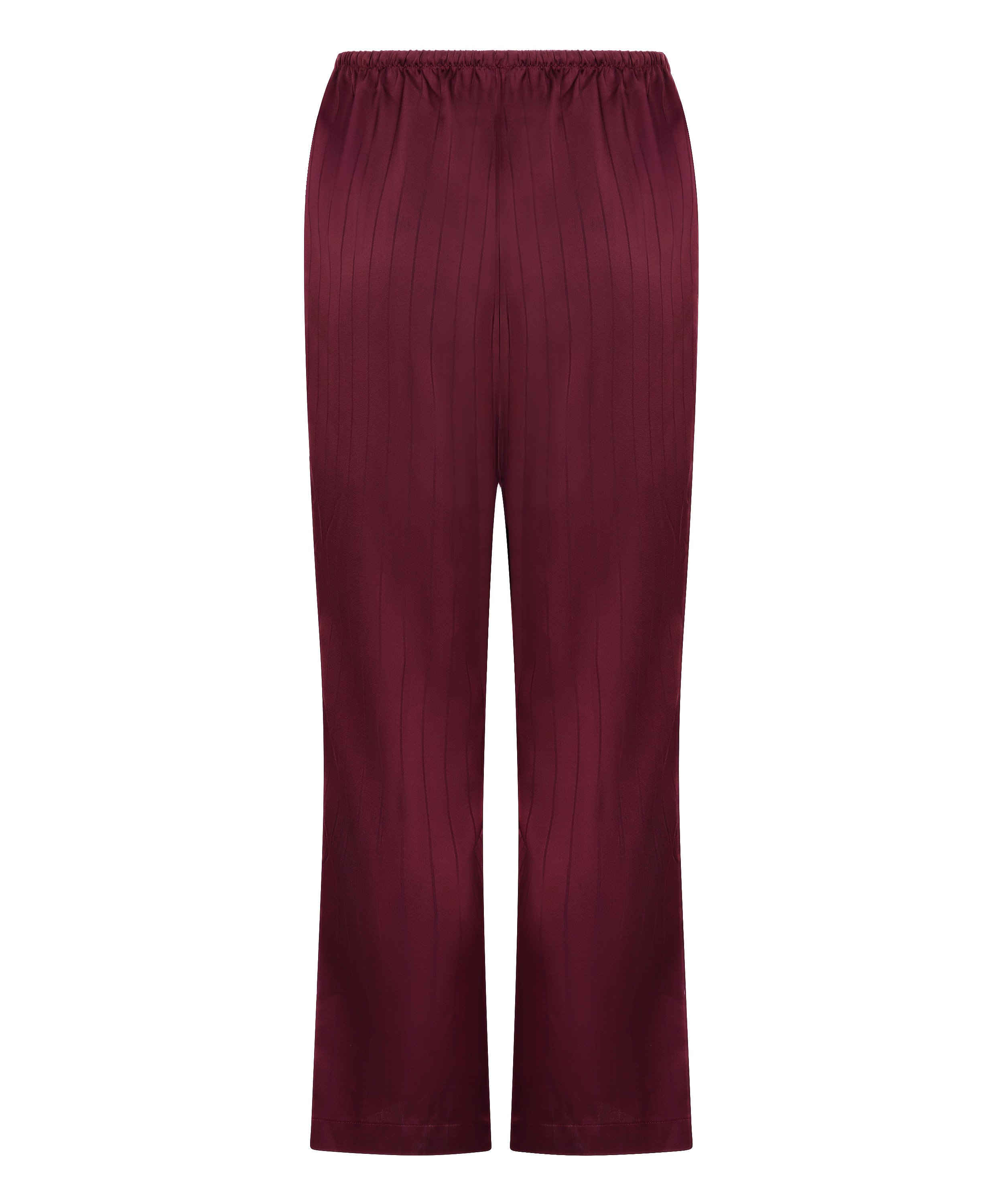 Satin Pinstripe Trousers, Purple, main