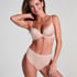 Smooth Padded Underwired Bra, Beige
