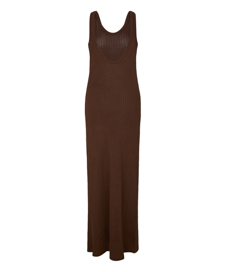 Beach Dress Coastal Muse, Brown