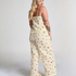 Woven Pants, Yellow