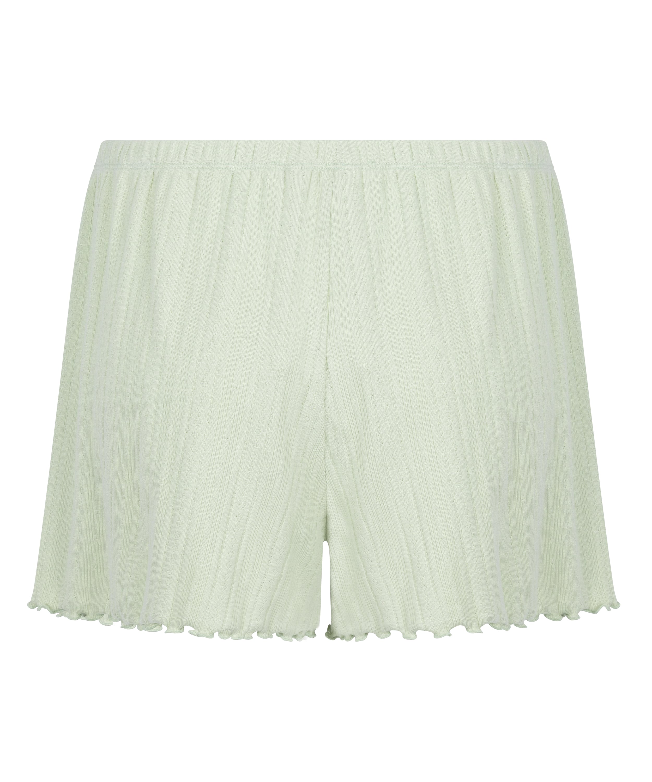 Short Pointelle, Green, main