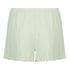 Short Pointelle, Green