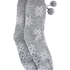 Boot Socks, Gray
