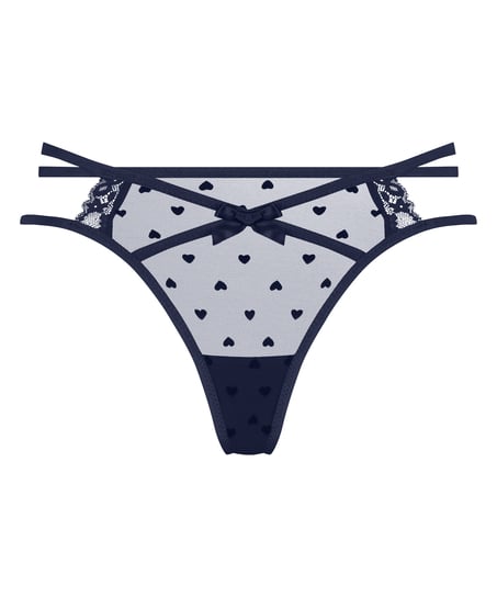 Melda thong, Blue