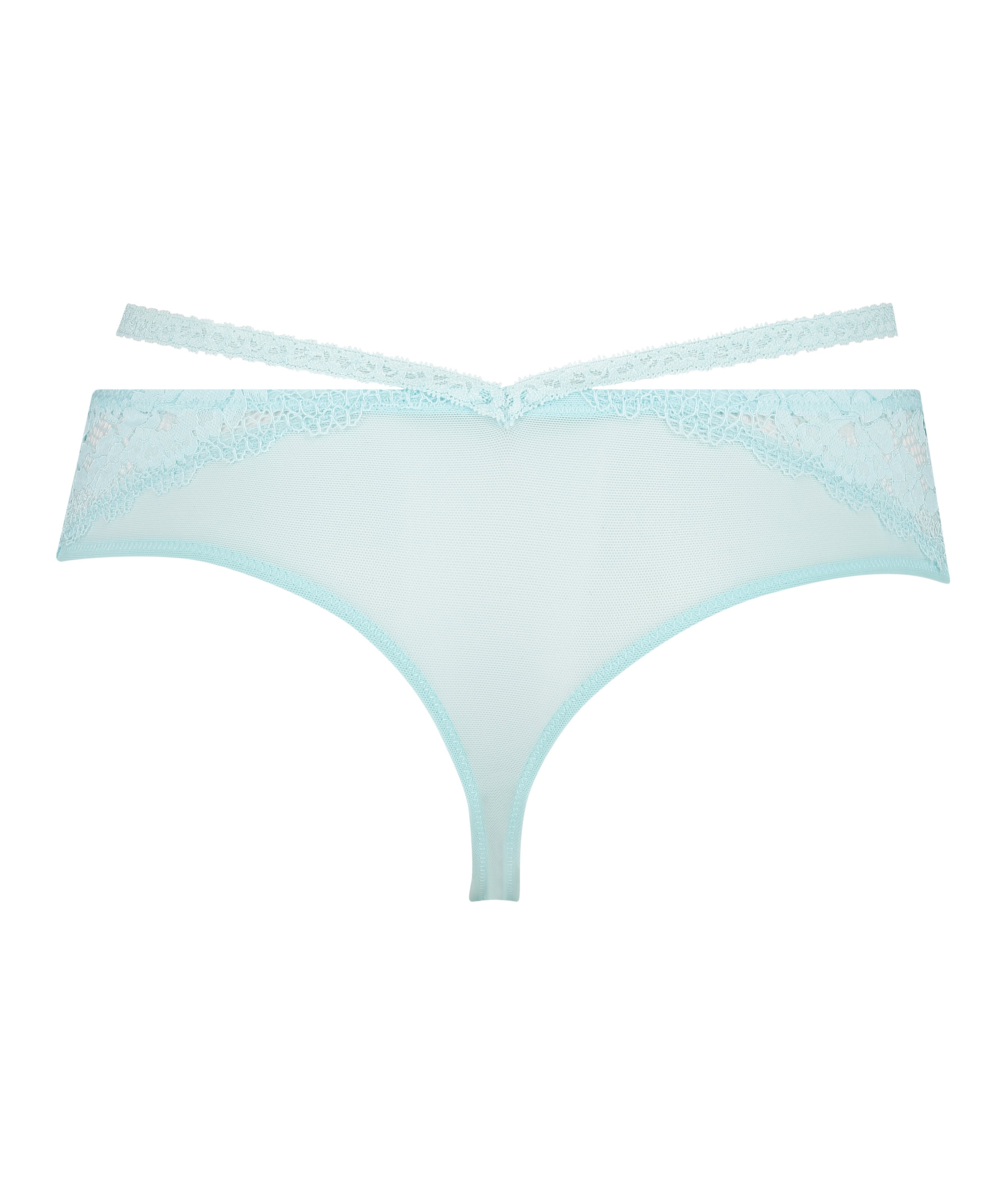 Ayla boxer thong, Blue, main