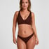 Super Comfort Thong, Brown