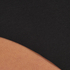 Invisible cotton knickers, Black