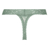 Madison Extra Low Thong, Green