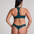 Lana Padded Underwired Push-Up Bra, Green