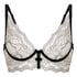 Agnes Non-Padded Underwired Longline Bra, White