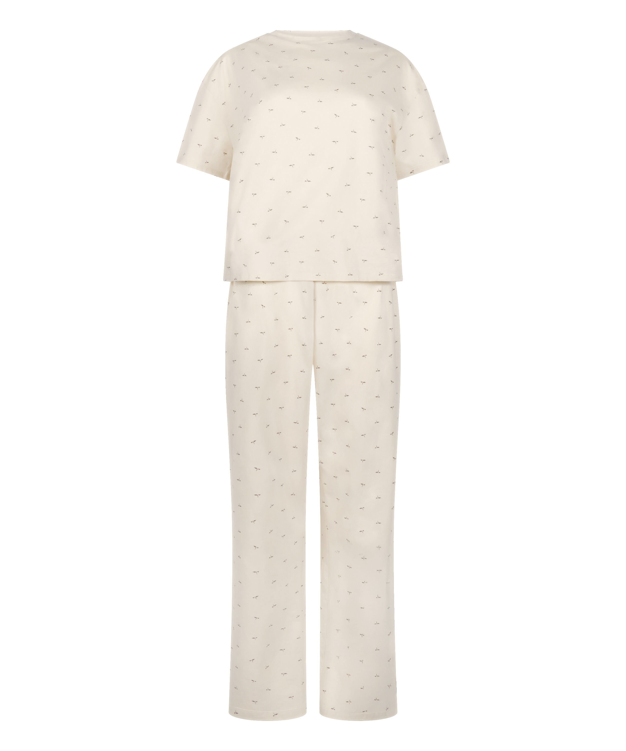 Pyjama Set, White