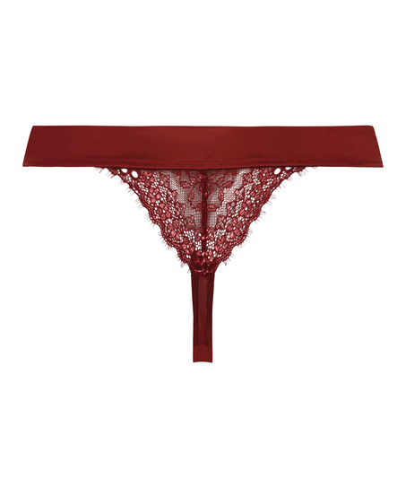 Lara Thong, Red