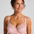 Sophie Non-Padded Underwired Bra, Pink