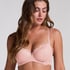 Marine Padded Underwired Bra, Pink