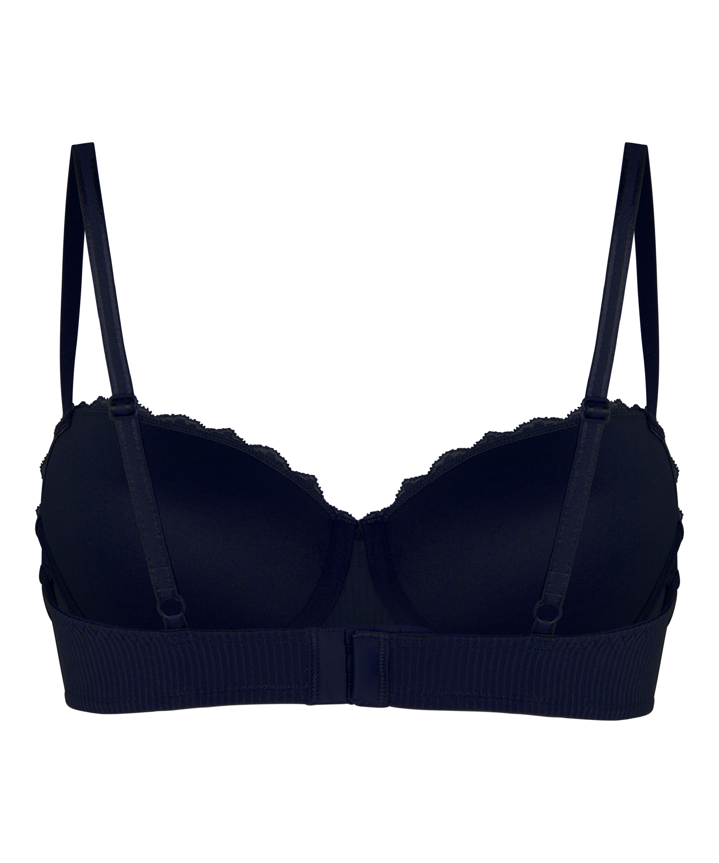 Lola Padded Underwired Bra, Blue, main