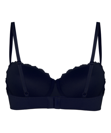 Lola Padded Underwired Bra, Blue