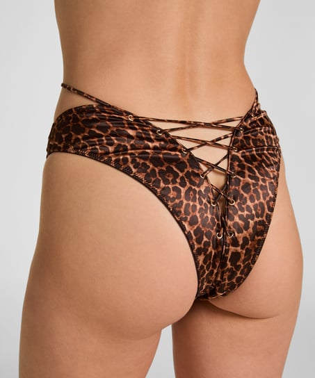 Highleg Brazilian Quinn, Brown