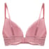 Marine Padded Push-Up Underwired Bra, Pink