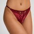 Catherine Highleg Thong, Red