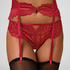 Suspenderbelt Erica, Red