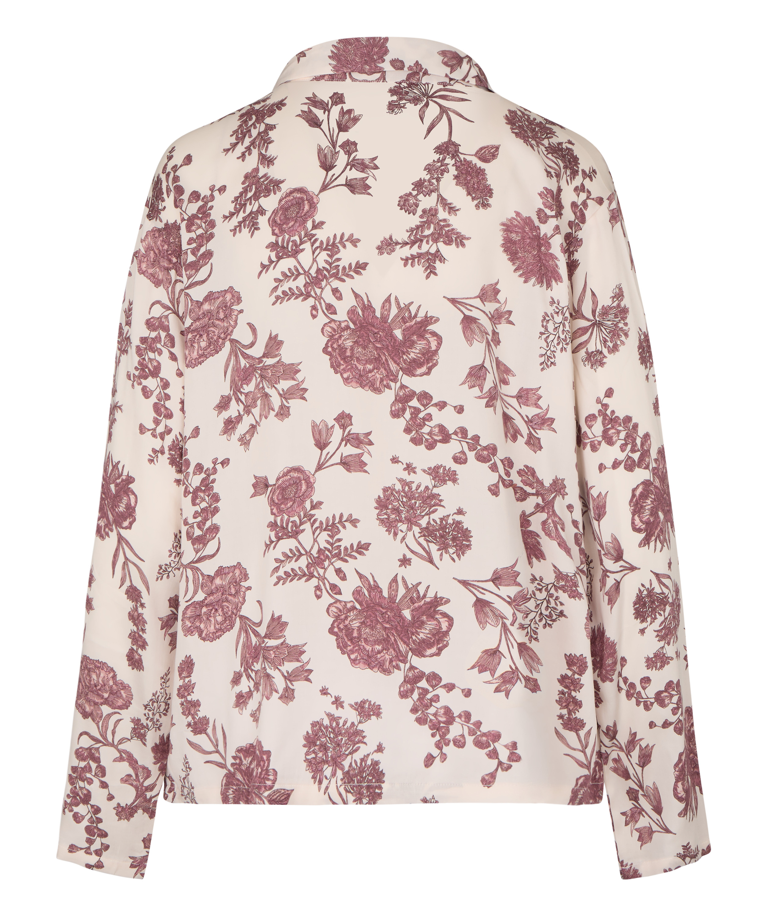 Jacket Woven Print, Beige, main
