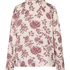 Jacket Woven Print, Beige