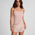 Cami Allover Lace, Pink