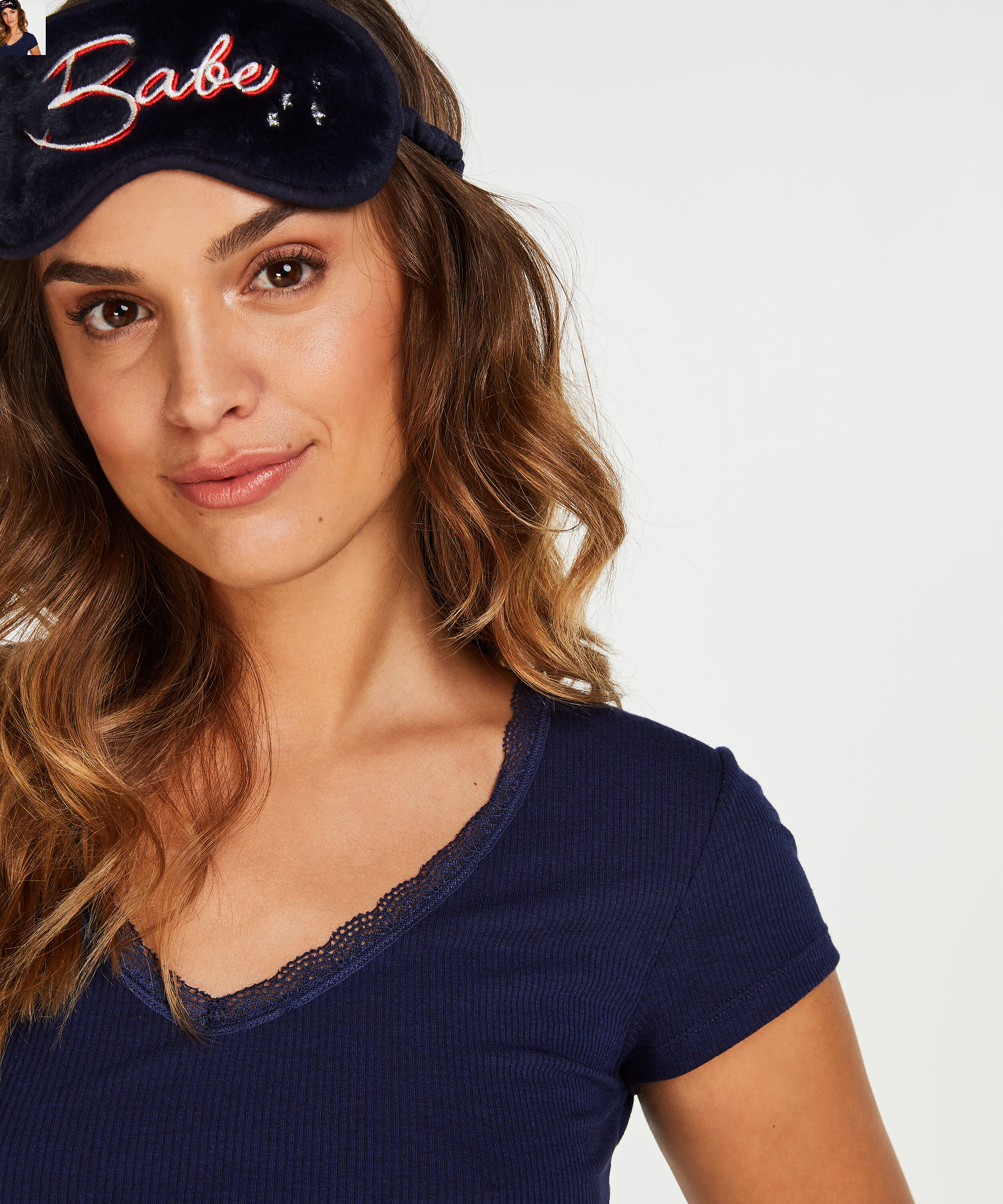 Babe Sleep Mask, Blue