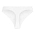 Marine Thong, White
