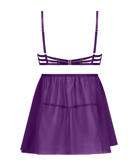 Belladonna Babydoll, Purple