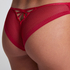 Invisible Brazilian Fishnet, Red