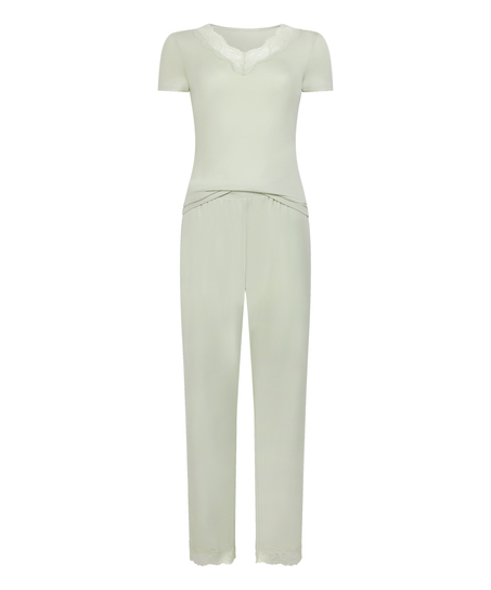 Pyjama Set Nana, Green