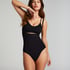 Seamless Enhancing High Waisted Knickers, Black