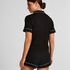 Essential Jersey Short-Sleeved Jacket, Black