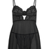 Isabelle Babydoll, Black