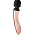 Rosy Gold Nouveau Curve Massager, Pink