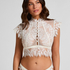 Amelia Bralette, White